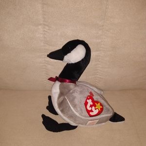 Ty Loosy 1998 Beanie Baby  plush stuffed